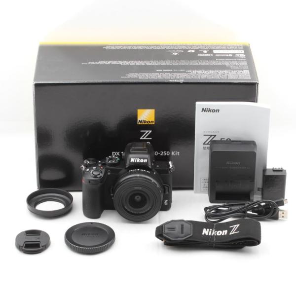 デジタルカメラ Nikon Z 50 DX 16-50 Kit Nikon ミラーレス一眼カメラ Z50 レンズキット NIKKOR Z DX 16-50mm f
