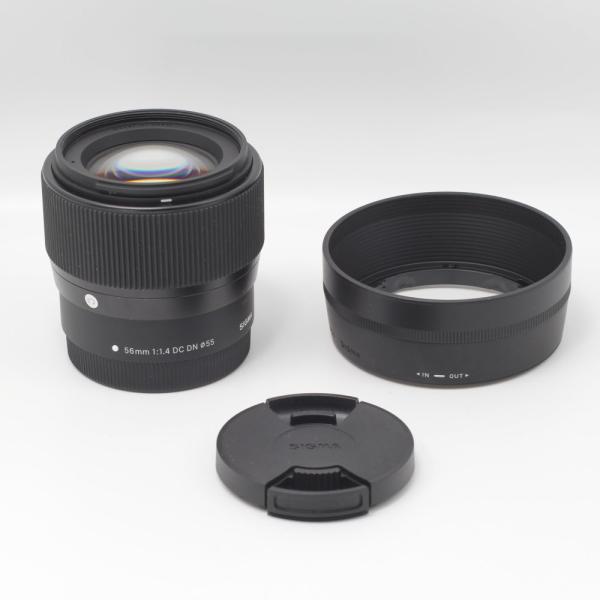 シグマ(Sigma) レンズ 56mm F1.4 DC DN Canon キヤノン EF-Mマウント 単焦点 望遠 APS-C ミラーレス用 Contemporary