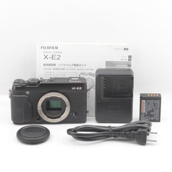 FUJIFILM ミラーレス一眼 X-E2 ボディ ブラック F FX-X-E2B : SHOP-TYG