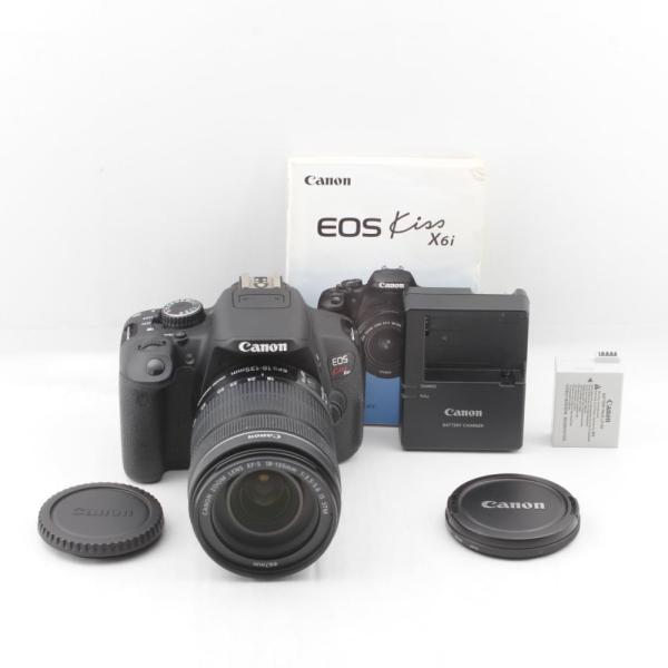 Canon デジタル一眼レフカメラ EOS Kiss X6i レンズキット EF-S18-135mm F3.5-5.6 IS STM付属 KISSX6i-18135ISSTMLK