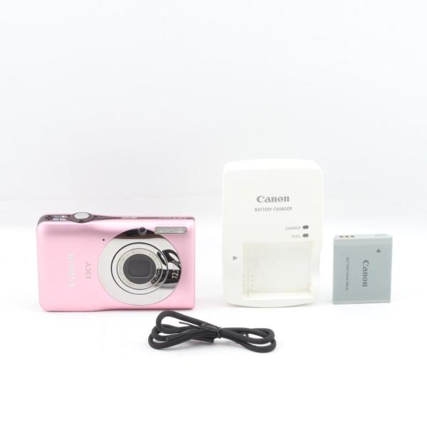 Canon デジタルカメラ IXY 200F ピンク IXY200F(PK) : SHOP-TYG - 通販