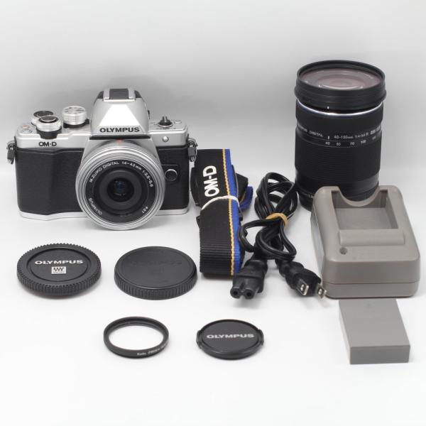 オリンパス OM-D E-M10 MarkII EZ ダブルズームキット OLYMPUS ミラーレス一眼 OM-D E-M10 MarkII EZダブルズームキット
