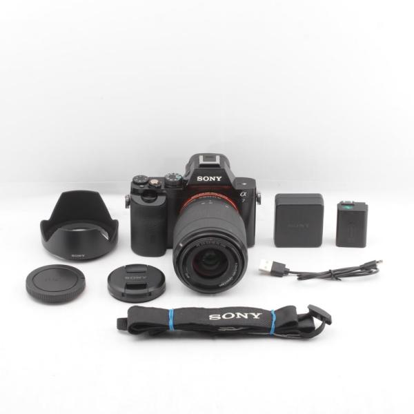 ソニー SONY ミラーレス一眼 α7 ズームレンズキット FE 28-70mm F3.5