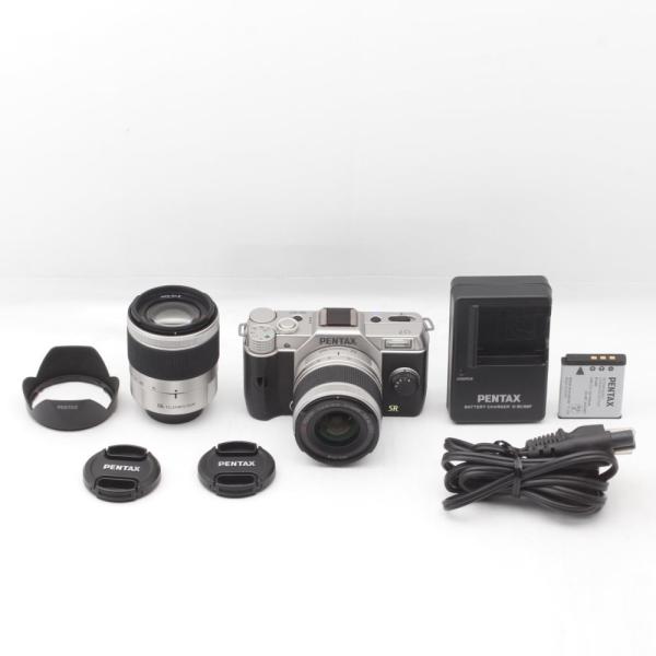 PENTAX ミラーレス一眼 Q7 ダブルズームキット [標準ズーム 02