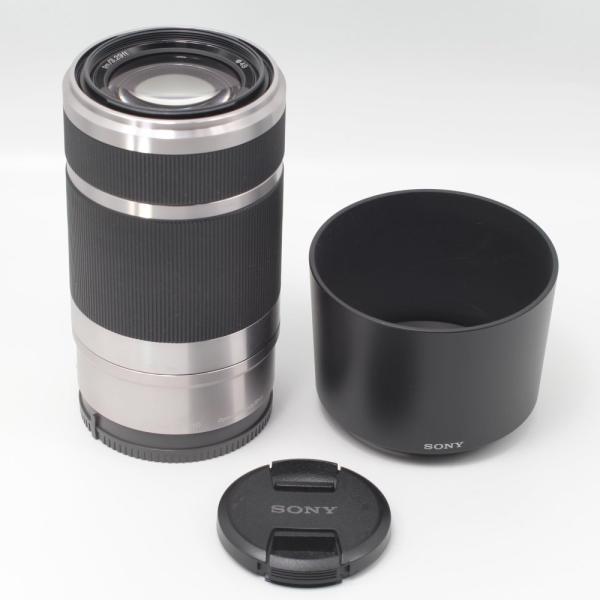 SONY 望遠ズームレンズ E 55-210mm F4.5-6.3 OSS ソニー Eマウント用