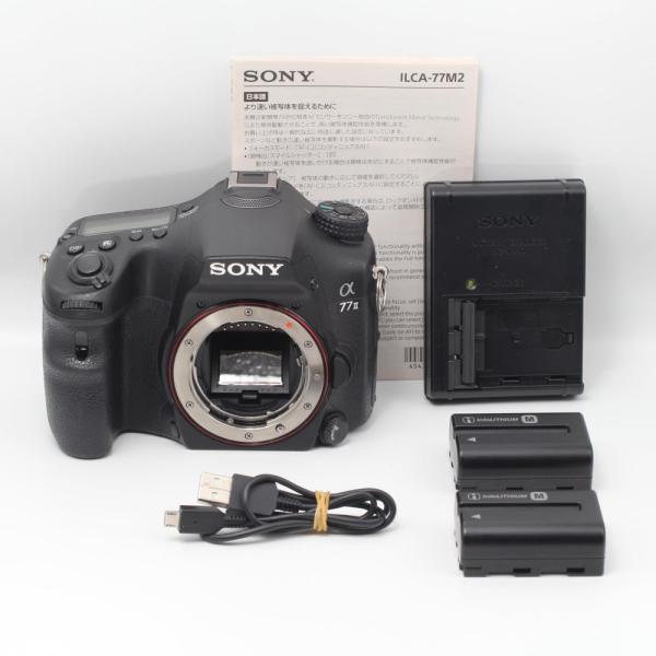 SONY ミラーレス一眼 α77 II ボディ ILCA-77M2 : SHOP-TYG - 通販