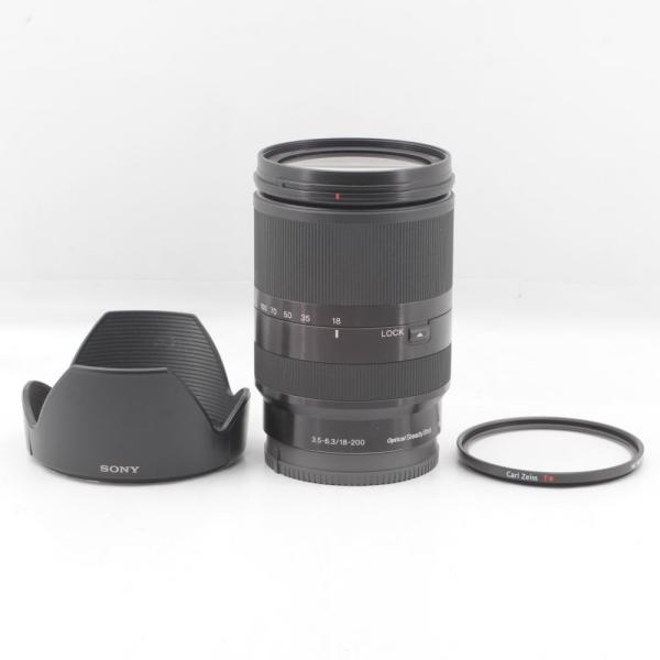 SEL18200LE(保証書あり)　運動会に最適な高倍率ズーム SONY 高倍率ズームレンズ E 18-200mm F3.5-6.3 OSS LE ソニー E