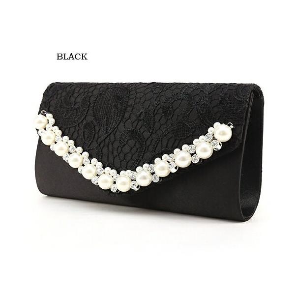 パーティーバッグ 大きめ 結婚式 バッグ パーティー クラッチバッグ ショルダー パール レース サテンパール クラッチバッグ Bgi131 Fur Buyee Buyee Japanese Proxy Service Buy From Japan Bot Online