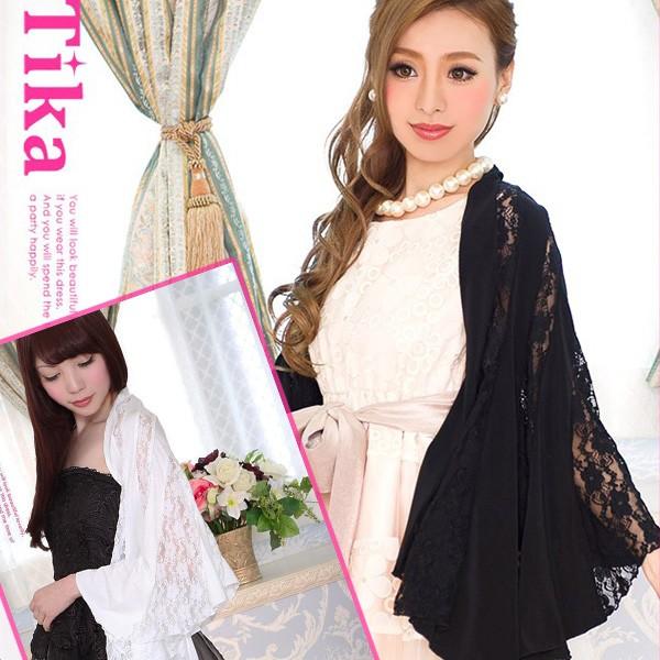 繊細レース切り替えバタフライボレロ 長袖上品デザイン Dsj024パーティー結婚式二次会に大活躍のショール風羽織もの Buyee Buyee 提供一站式最全面最專業現地yahoo Japan拍賣代bid代拍代購服務 Bot Online