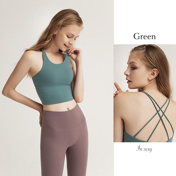 [新品]NBB WEEKEND　ヨガウェア　セット ヨガ ヨガウェア ブラトップ スポーツブラ トップス カップ付き