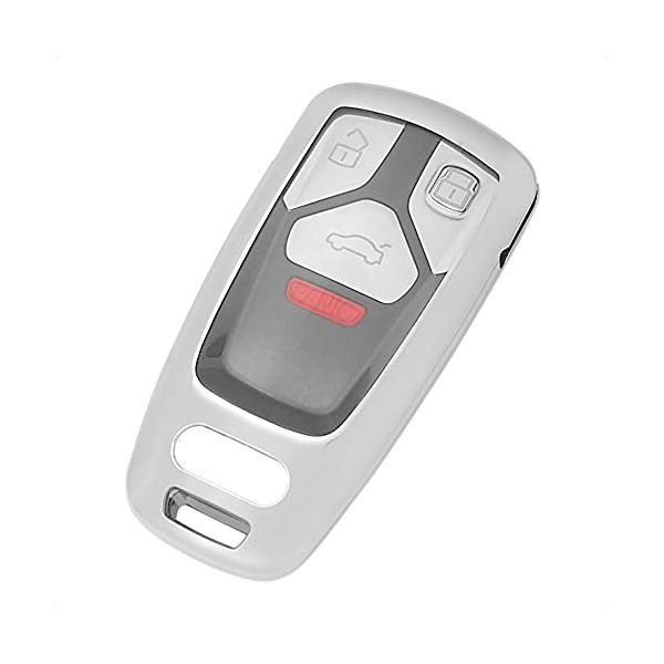 TANGSEN アウディに適用 スマート キーケース Audi対応 A3 S3 RS3 A4 A5 S5 A6 S6 Q5 RS6 A7 S7 A8など キーカ