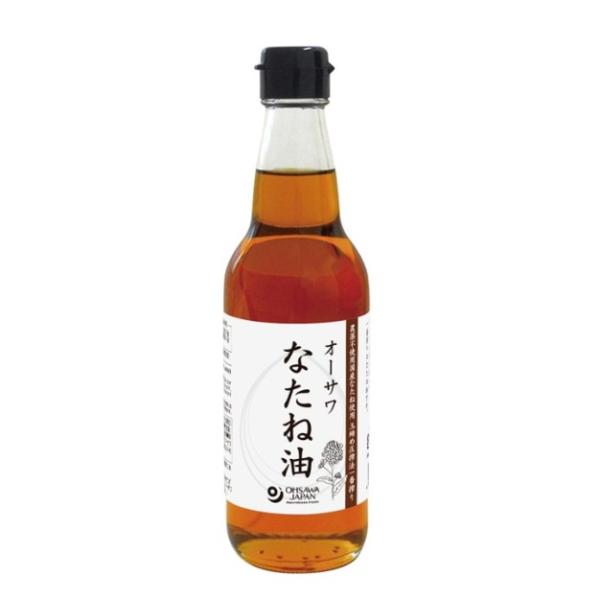 オーサワ 国産 なたね油 330g