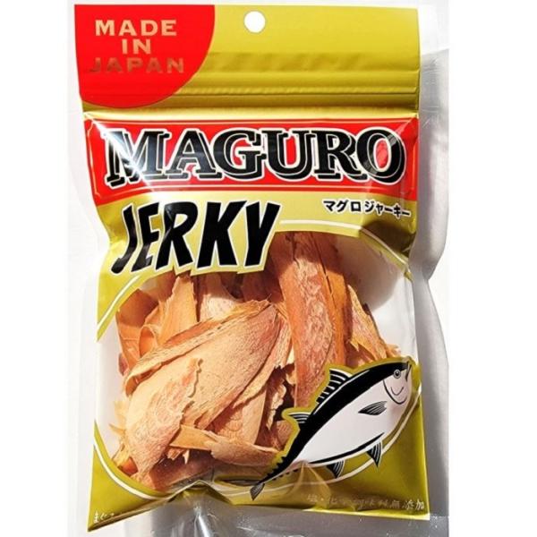 マグロジャーキー MAGURO JERKY 1袋 38ｇ まぐろ 鮪 無添加