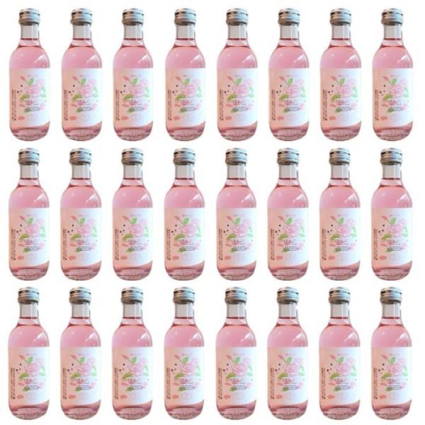 ケース販売 24本セット 【 ブルガリアン スパークロゼ 】 内容量 1瓶 200ml