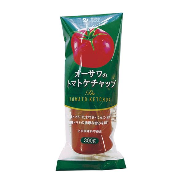 砂糖不使用有機認証原料使用濃厚なトマトの旨み甘さを抑えた濃厚なトマト味化学調味料不使用パスタソースのベースやウスターソースと混ぜてハンバーグなどに揚げ物や野菜、料理の隠し味に名称　オーサワのトマトケチャップ(有機トマト使用)内容量　300g...