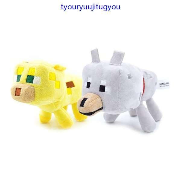マインクラフト やまねこ いぬ 2個セット Minecraft グッズ ぬいぐるみ dbm 長龍實業 通販 Yahoo ショッピング
