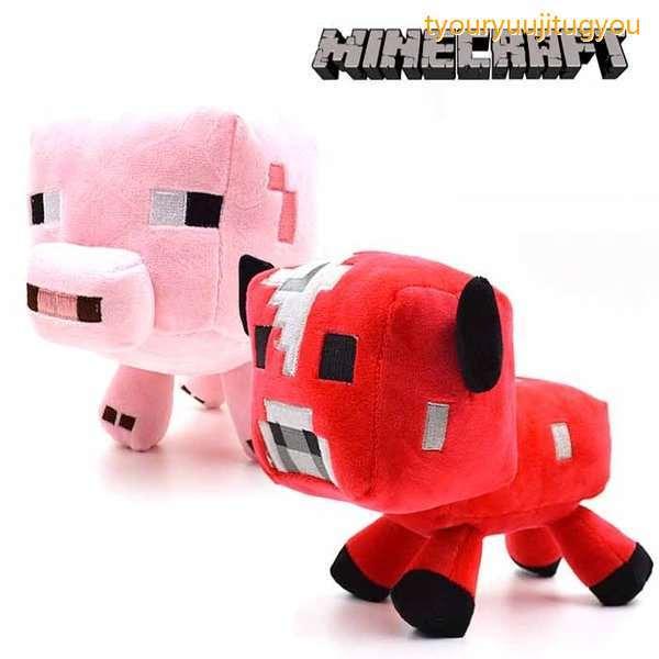 マインクラフト 豚 ムーシュルーム 2個セット ぬいぐるみ Minecraft キャラクター zff 長龍實業 通販 Yahoo ショッピング