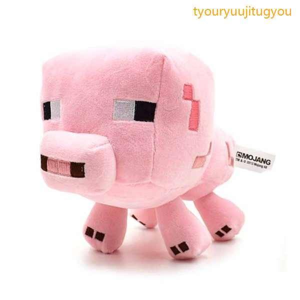 マインクラフト 豚 ムーシュルーム 2個セット ぬいぐるみ Minecraft キャラクター zff 長龍實業 通販 Yahoo ショッピング