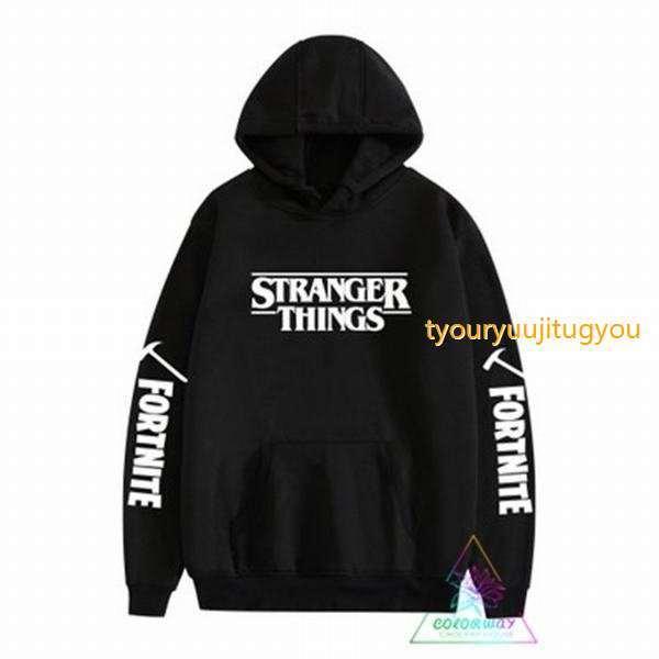 パーカーフード付き 秋冬 裏起毛 Fortnite Stranger Thingsフォートナイト ゲーム キャラクター 大人服 ジュニア 学生 yfi 長龍實業 通販 Yahoo ショッピング