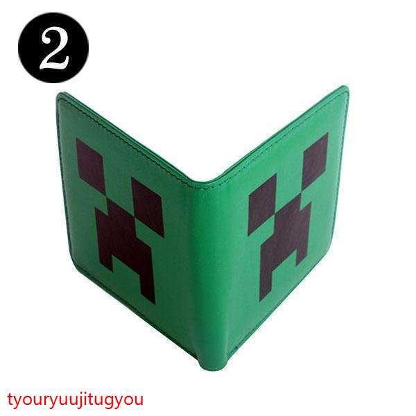 Minecraft Minecraft マインクラフト メガネ 財布 松明 たいまつ 短い財布 グリーン マイクラ グッズ ゲーム キャラクター ライト Happy Birthday子供 E52vogjhek ゲーム おもちゃ Elghoniemy Com