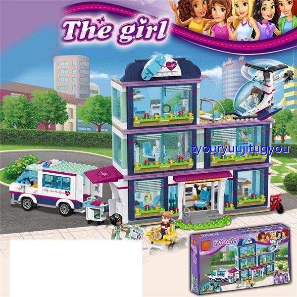 レゴ レゴブロック 病院 救急車 医療 ビール ヘリコプター ブルー プレゼント 子供 女の子 教育 レゴ互換 おもちゃ 知育玩具 知恵 創造 レゴコスプレ Lego hhj 長龍實業 通販 Yahoo ショッピング