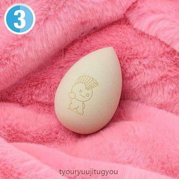 は自分にプチご褒美を 柔らかい 乾湿兼用 水滴タイプ ビューティーブレンダー 韓流グッズ 周辺 応援 防弾少年団 Bts メイクスポンジ スポンジ メイク ファンデーション パフ 3d メイク道具 Rootedhg Com