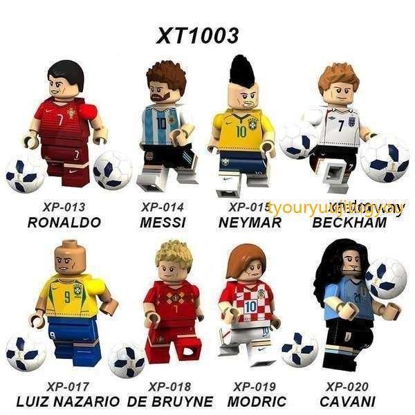 レゴ レゴブロック Lego レゴミニフィグ サッカー選手8体 ボール付き 互換品 クリスマス プレゼント jnq 長龍實業 通販 Yahoo ショッピング