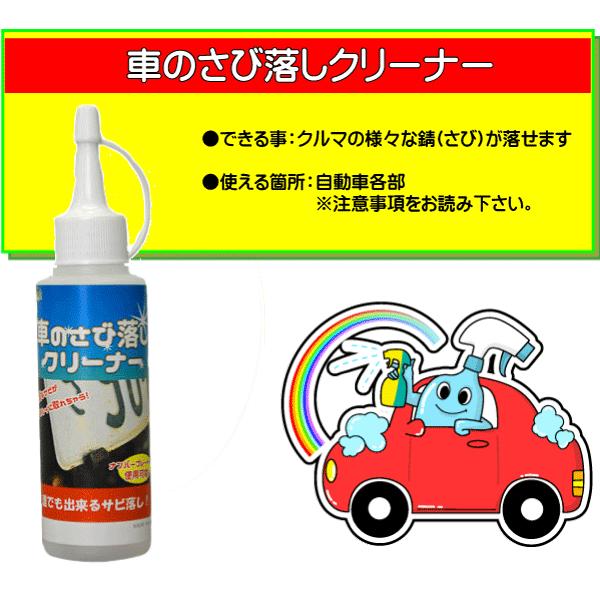 車のサビ落とし 錆び 除去 さびクリーナー 洗浄剤 洗剤 パーツの錆 汚れ落とし クリーニング 錆び取り 車のさび落しクリーナー Buyee Buyee Japanese Proxy Service Buy From Japan Bot Online