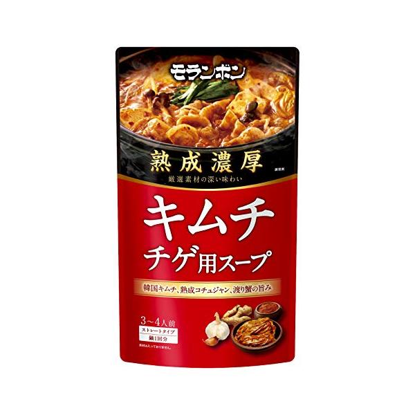 熟成濃厚キムチチゲ用スープ 2枚目