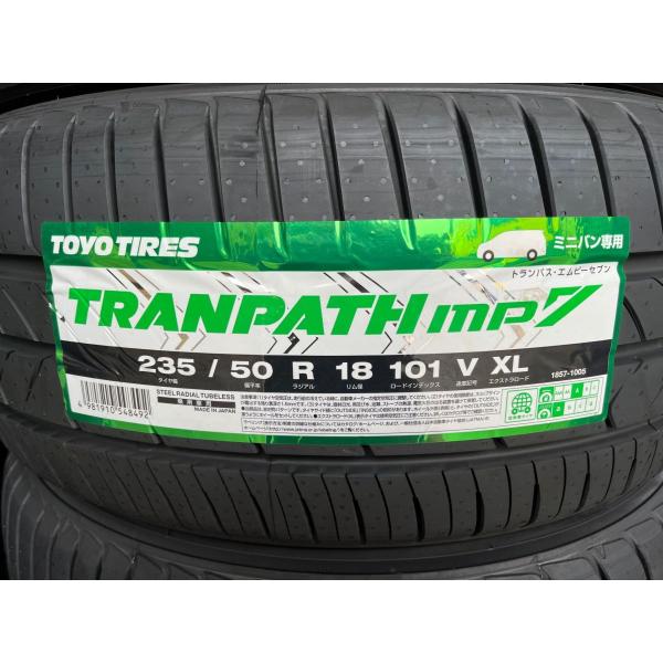 2025N ~jop^C TRANPATH mp7 235/50R18 101V XLyKEiz