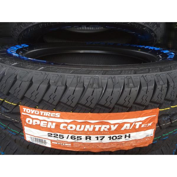 TOYO オープンカントリーA/T EX 225/65R17 Amazon.co.jp: トーヨータイヤ オープンカントリー A/T EX 225