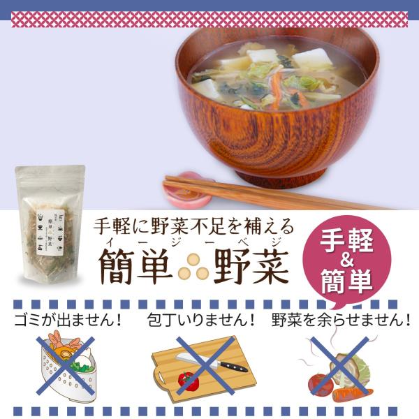 純国産 簡単野菜 イージーベジ 野菜不足を補うお手軽乾燥野菜一人暮らしのお手伝いいつものお味噌汁にいれるだけ Buyee Buyee Japanischer Proxy Service Kaufen Sie Aus Japan