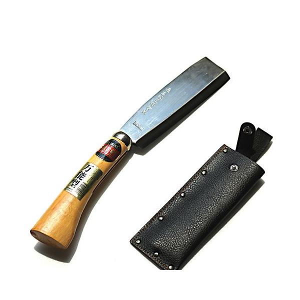 最高級 五郎智光 鉈 万能型 165mm 片刃 KC-165-2 全鋼 : TY SHOP