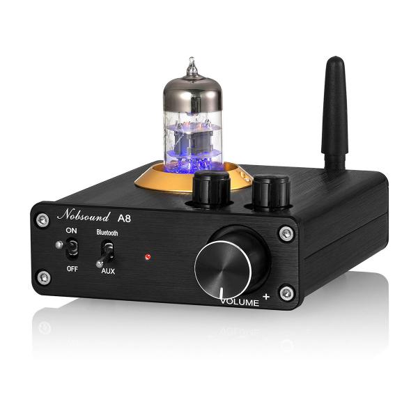 Nobsound A8 6N3 Mini 真空管アンプ Bluetooth 5.0 レシーバー