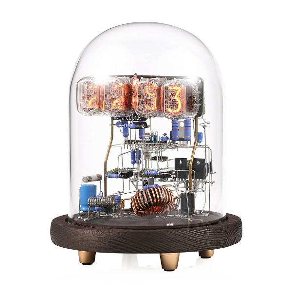 【新品】ニキシー管in-12 4つ ニキシー管時計 IN-12 4チューブ | Nixie Tube+