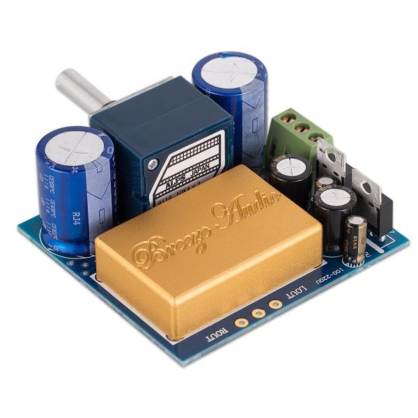 シールド付き フル DC HiFi オペアンプ プリアン プステレオオーディオ