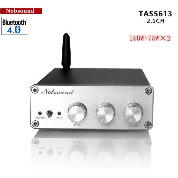 新登場！】 Nobsound TAS5613 Mini Bluetooth 4.0 デジタル パワー