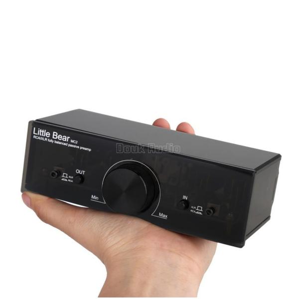新登場!】 Douk Audio バランス型 プリアンプ XLR / RCA 新登場!】 Douk Audio バランス型 プリアンプ XLR / RCA