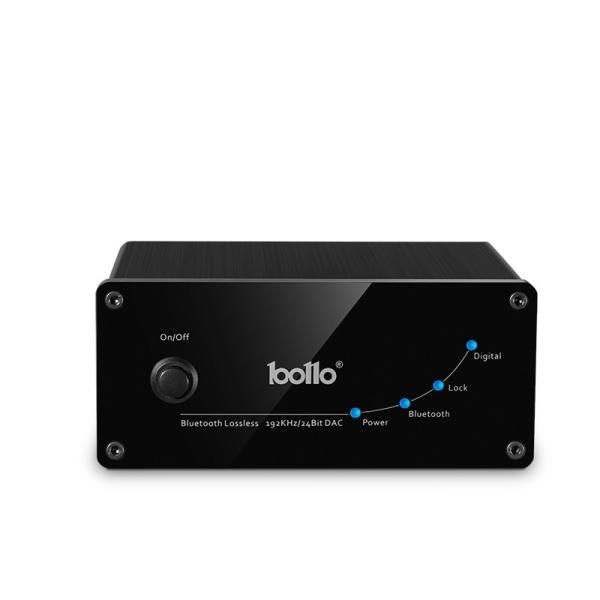 ワイヤレスオーディオ　Bluetooth Bluetooth ロスレス ワイヤレス オーディオレシーバー 192KHz / 24Bit