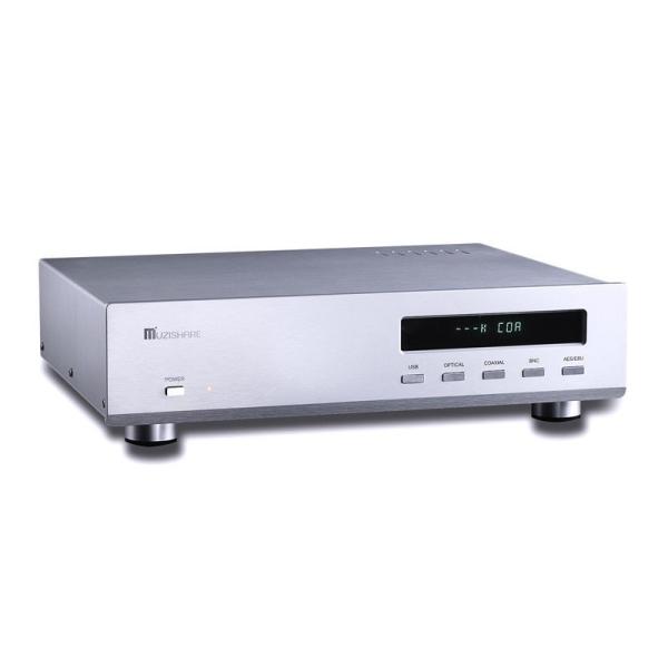 Muzishare R10 ES9018 32BIT DAC 6Z4 + 12AU7 真空管 オーディオ