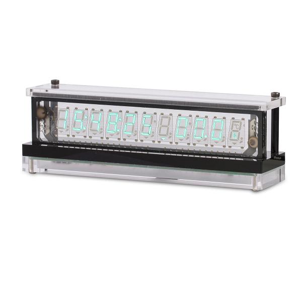 NIXIE CLOCK 真空管ディスプレイ Amazon.co.jp: ニキシー管時計、IN-14 ニキシーデジタル管時計