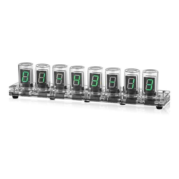 ニキシー管　LED時計 楽天市場】ニキシー管 時計 ニキシー管風卓上時計 出荷締切18時