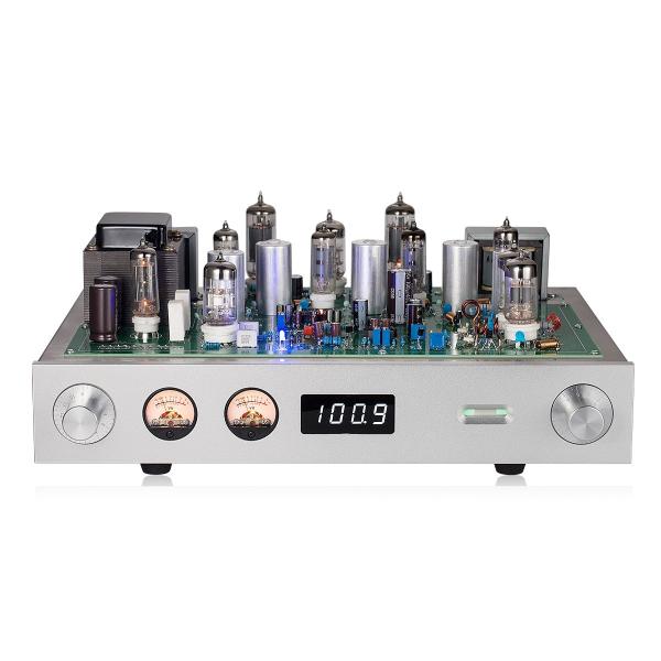 真空管ラジオDIY キット テロダイン 真空管 FM ラジオ ステレオ 真空管