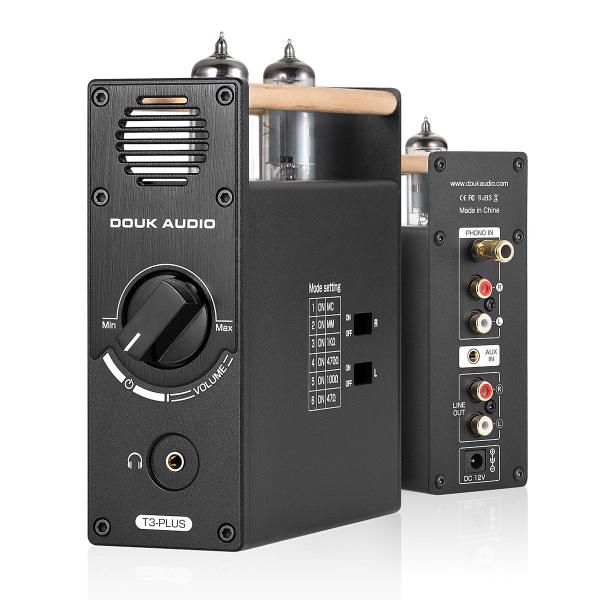 ② Fosi Audio T3 Hi-Fi 6F2 真空管アンプ Amazon | Fosi Audio T3 Hi-Fi 6F2真空管アンプ クラスAB 2.1CH