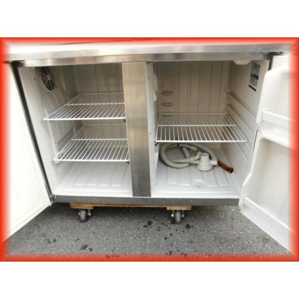 冷凍冷蔵庫 業務用 中古 台下 テーブル形2ドア 1室冷凍 ホシザキ RFT120PNE1 100V 1200×600mm 厨房器機 中古