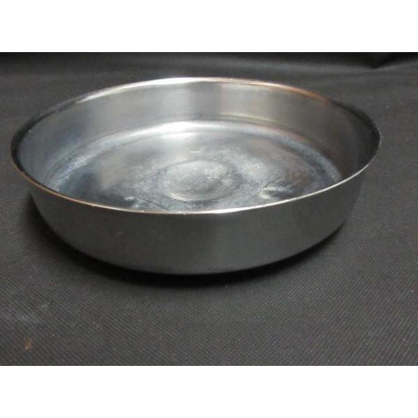 中古良品 業務用 マルタマ 本格的なすき焼き鍋 ステンレス製 直径220mm k663