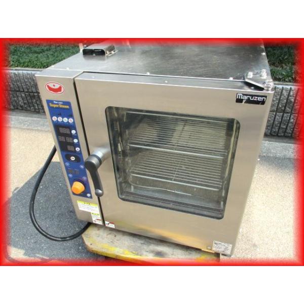 スチームコンベクション オーブン 電気 業務用 マルゼン SSC-05MSC マルゼン|SSC-05MD|電気スチームコンベクション|厨房機器・熱