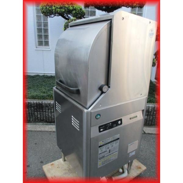 ホシザキ 送料無料 食器洗浄機 業務用 中古 JWE‐450RUA3-L 小形左ドア