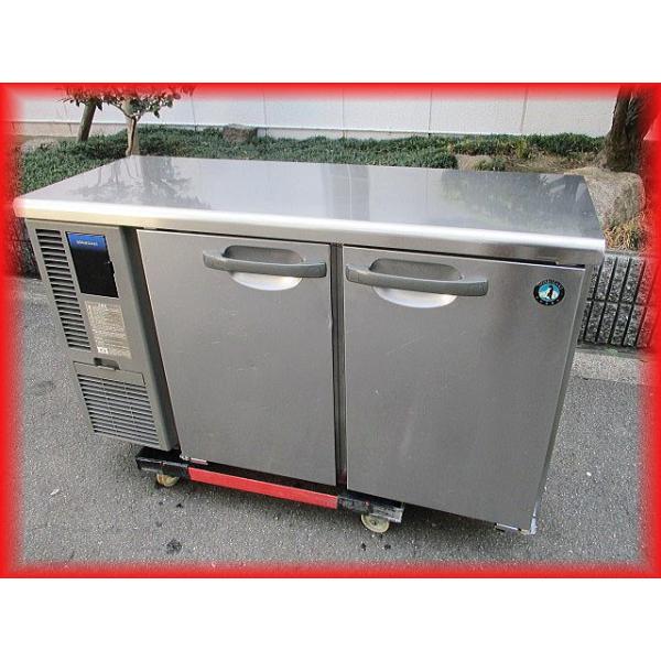 ☆中古品 ホシザキ 台下冷蔵庫 2017年式 RT-120MTF 幅1200×奥450×高800㎜☆