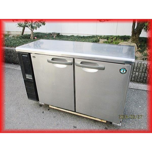 送料無料 冷蔵庫 業務用 中古 2ドア 台下冷蔵庫 ホシザキ 1150×450mm 